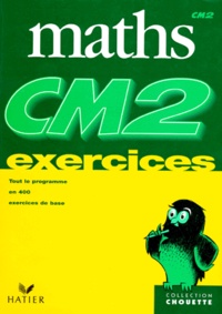 Claude Maréchal - Maths Cm2. Exercices.