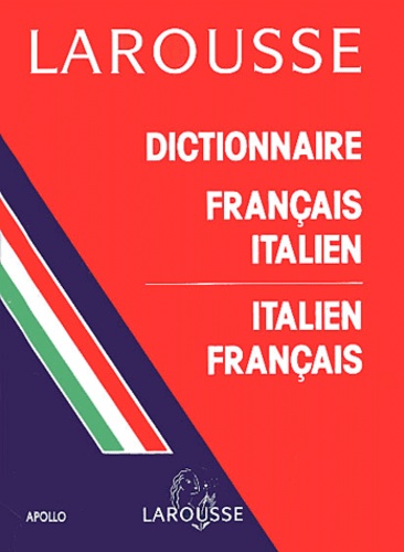 Claude Margueron - Dictionnaire français-italien et italien-français.