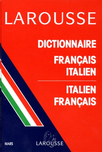 Claude Margueron - Dictionnaire français-italien.