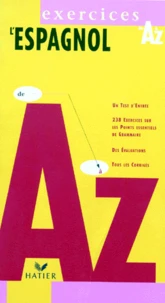 L'Espagnol De A A Z. Exercices