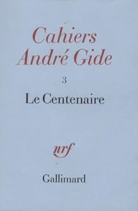 Cahiers André Gide