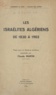 Claude Martin - Les israélites algériens de 1830 à 1902 - Thèse pour le Doctorat ès lettres.
