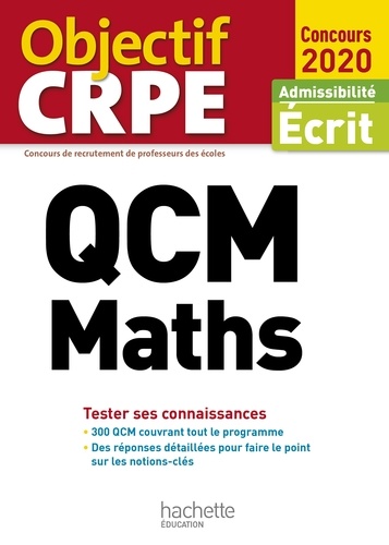 QCM CRPE : Maths 2020