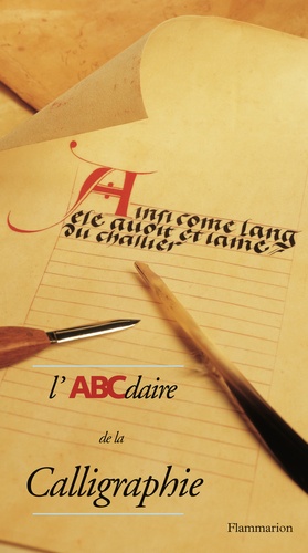 Claude Mediavilla - L'Abcd'Aire De La Calligraphie.