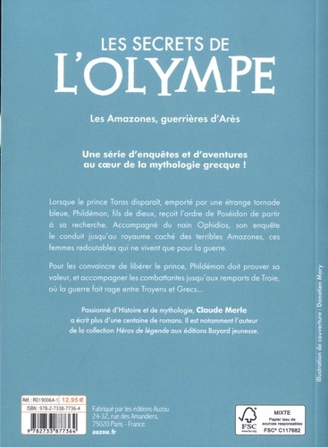 Les secrets de l'Olympe Tome 5 Les Amazones, guerrières d'Arès