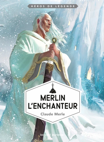 Couverture de Merlin l'enchanteur