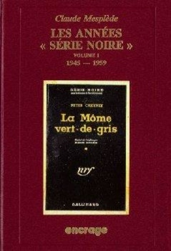 Claude Mesplède - La Mome Vert De Gris.