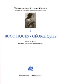 Claude Michel Cluny - Oeuvres complètes de Virgile Tome 2 : Bucoliques Géorgiques - Edition bilingue latin-français.