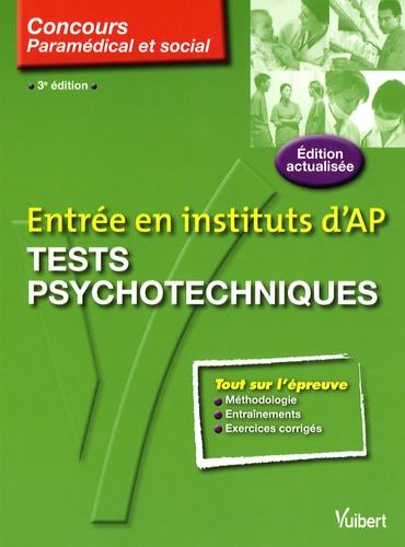 Claude Minière - Entrée en instituts d'AP - Tests psychotechniques.