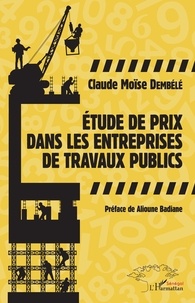 Claude Moïse Dembélé - Etude de prix dans les entreprises de travaux publics.