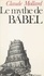 Le mythe de Babel. L'artiste et le système