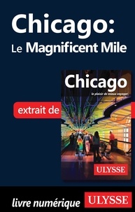 Claude Morneau - Chicago : Le Magnificent Mile.