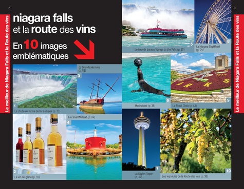Explorez Niagara Falls et la route des vins