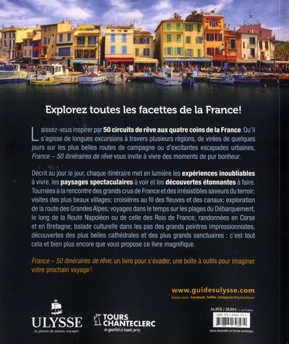 France. 50 itinéraires de rêve
