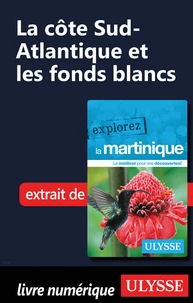 Martinique - La côte Sud-Atlantique et les fonds blancs