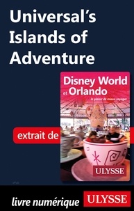 Claude Morneau - Universal's Islands of Adventure.