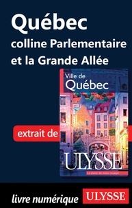 Claude Morneau - Ville de Québec - Québec : colline Parlementaire et Grande Allée.