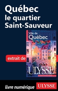 Claude Morneau - Ville de Québec - Québec : le quartier Saint-Sauveur.
