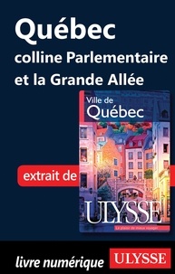 Claude Morneau - Ville de Québec - Colline Parlementaire et la Grande Allée.