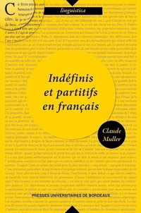 Indéfinis et partitifs en français