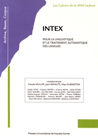 Claude Muller et Jean Royauté - INTEX pour la linguistique et le traitement automatique des langues.