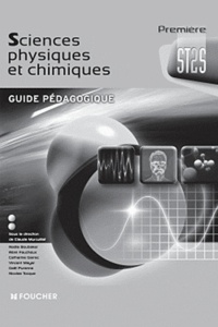 Claude Murcuillat - Sciences physiques et chimiques 1e ST2S - Guide pédagogique.