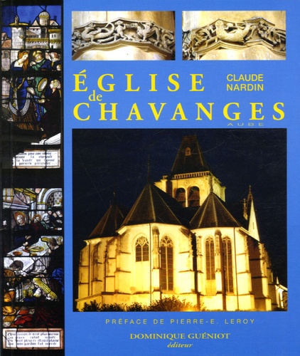 Claude Nardin - Eglise de Chavanges.