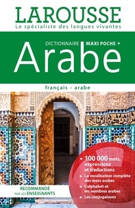 Claude Nimmo - Dictionnaire Maxi Poche + Arabe - Français-arabe.