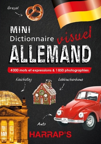 Mini dictionnaire visuel allemand. 4000 mots et expressions & 1850 photographies