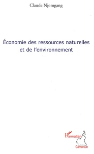Economie des ressources naturelles et de l'environnement