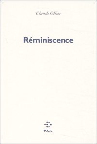 Claude Ollier - Réminiscence.