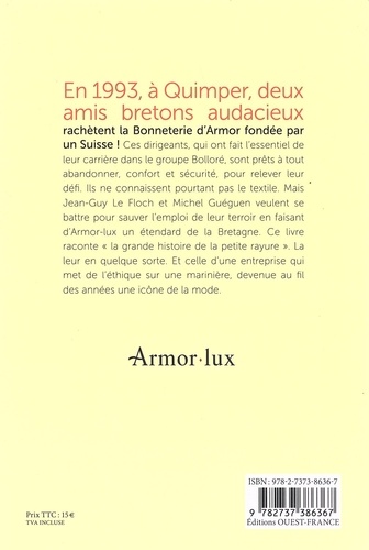 Armor-Lux, la grande histoire d'une petite rayure