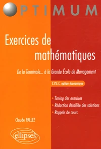 Exercices de mathématiques