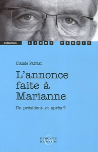 L'annonce faite à Marianne