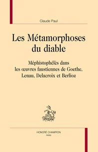 Les métamorphoses du diable