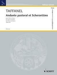 Claude-paul Taffanel - Edition Schott  : Andante pastoral et Scherzettino - flute and piano..