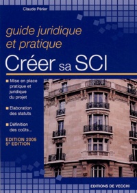 Claude Périer - Créer sa SCI.