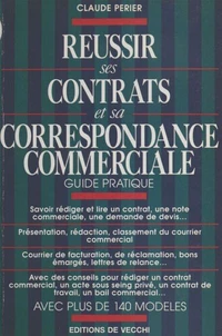 Réussir ses contrats et sa correspondance commerciale