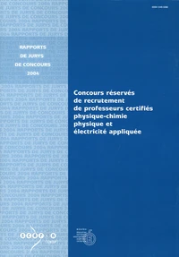Concours réservés