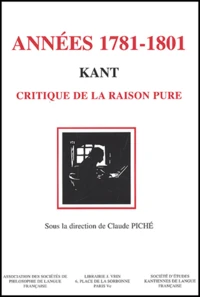 Années 1781-1801.