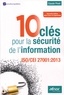 Claude Pinet - 10 clés pour la sécurité de l'information - ISO/CEI 27001:2013.