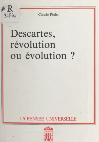 Descartes, révolution ou évolution ?
