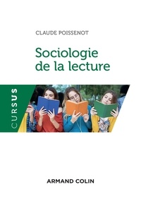 Claude Poissenot - Sociologie de la lecture.