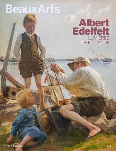 Albert Edelfelt. Le pionnier de la peinture finlandaise