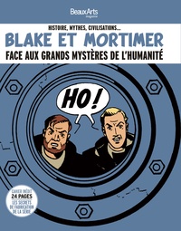 Claude Pommereau - Blake et Mortimer face aux grands mystères de l'humanité.