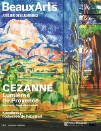Claude Pommereau - Cézanne - Lumières de Provence.