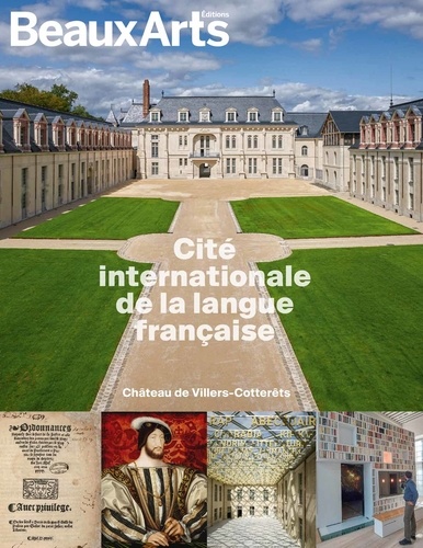 Claude Pommereau - Cité internationale de la langue française - Château de Villers-Cotterêts.