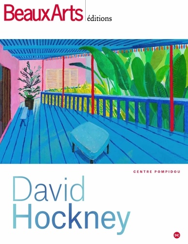Claude Pommereau - David Hockney - Centre Pompidou.