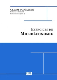 Exercices de Microéconomie