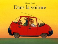 Claude Ponti - Dans la voiture.